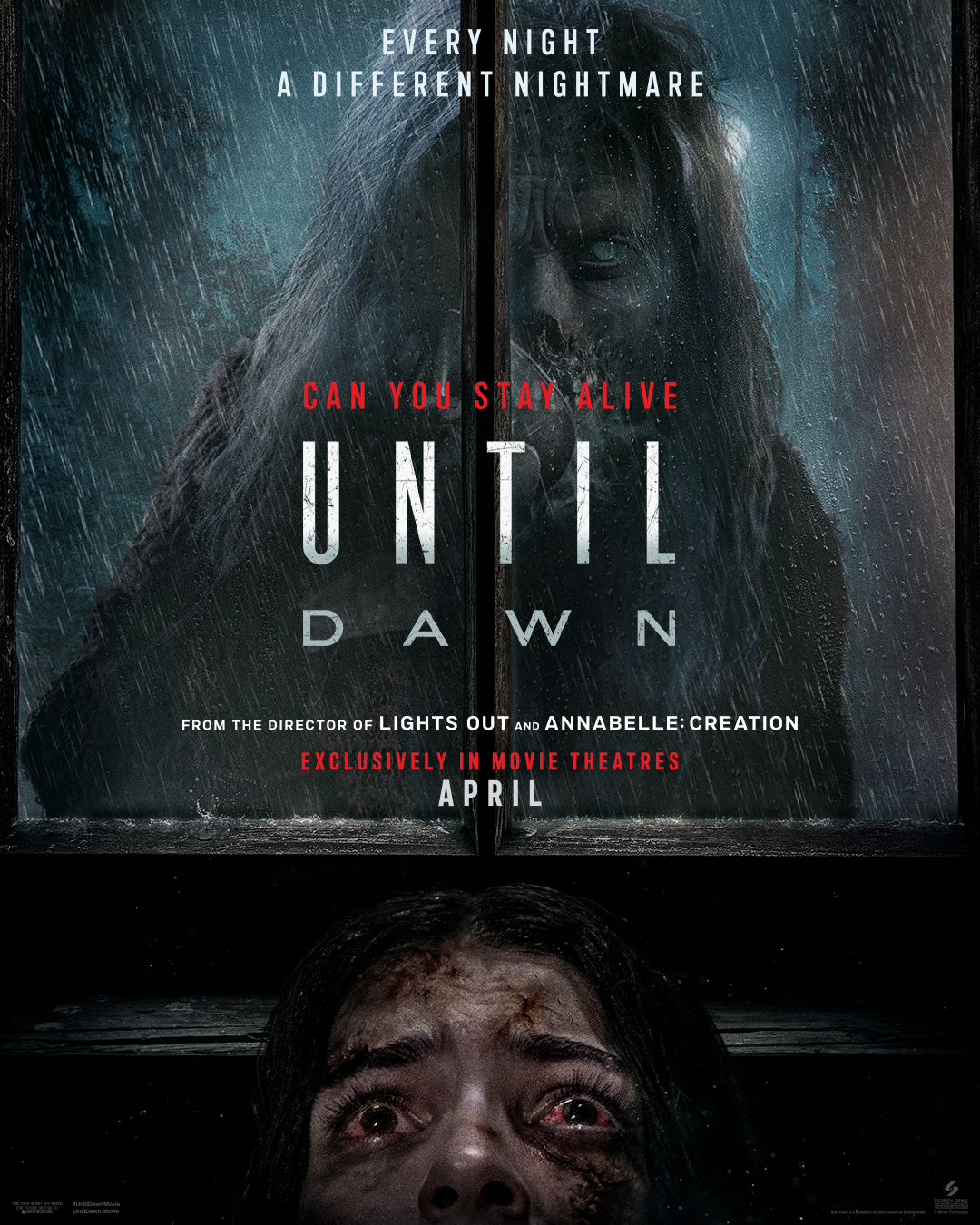 until dawn poster 2