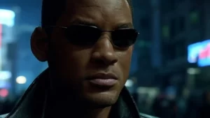 Will Smith Teases 'The Matrix'