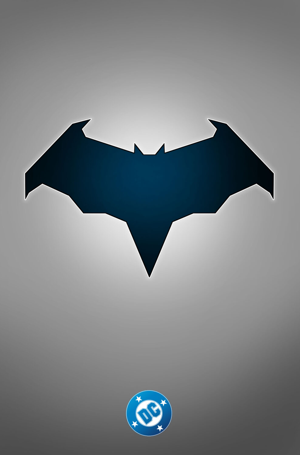 BATMAN 1 2025 SYMBOL