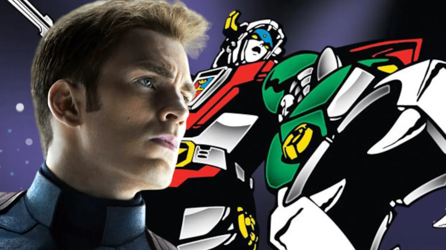 Chris Evans Spotted On 'Voltron' Set