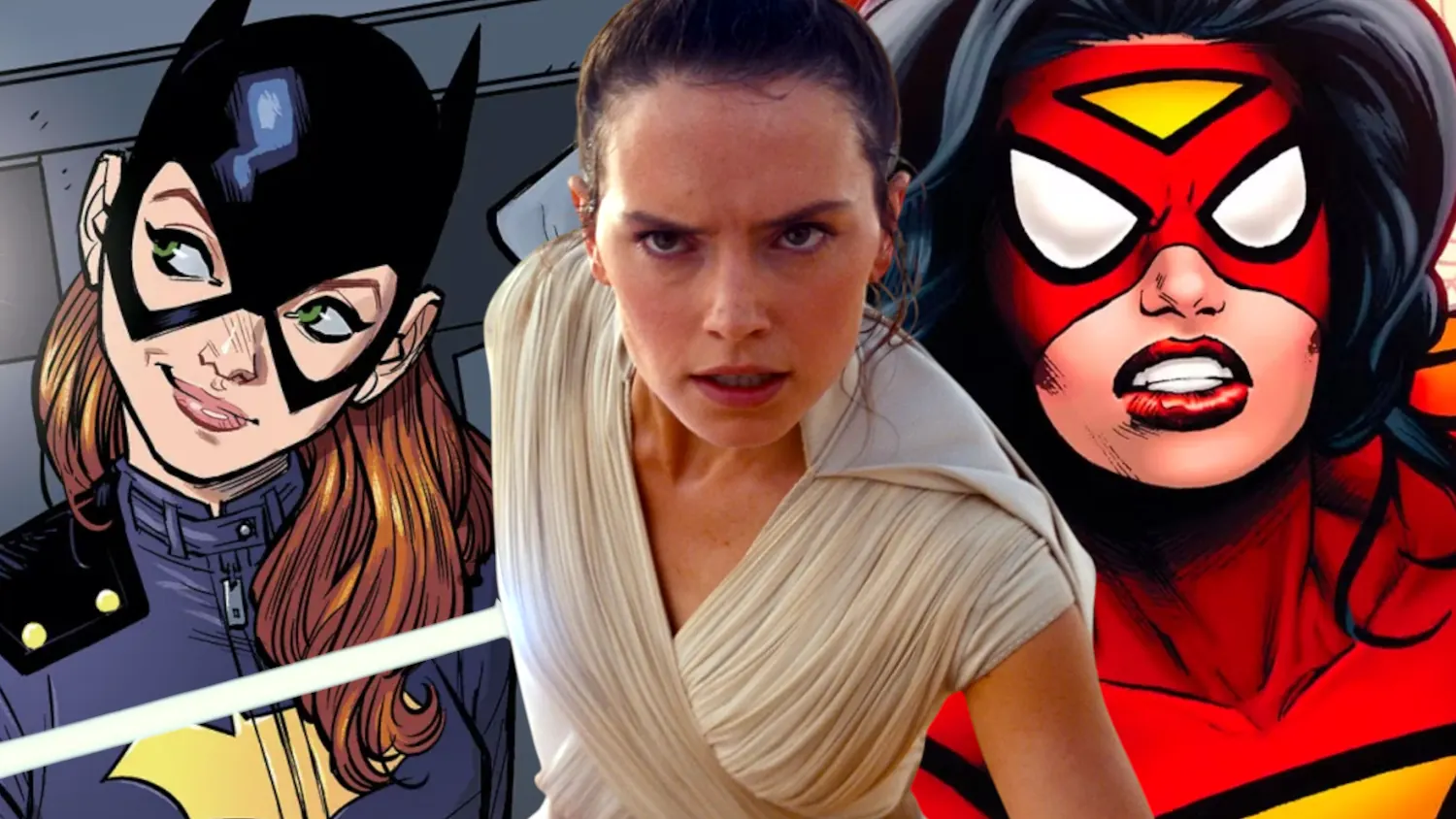 Daisy Ridley Open To Join The MCU, James Gunn's DCU