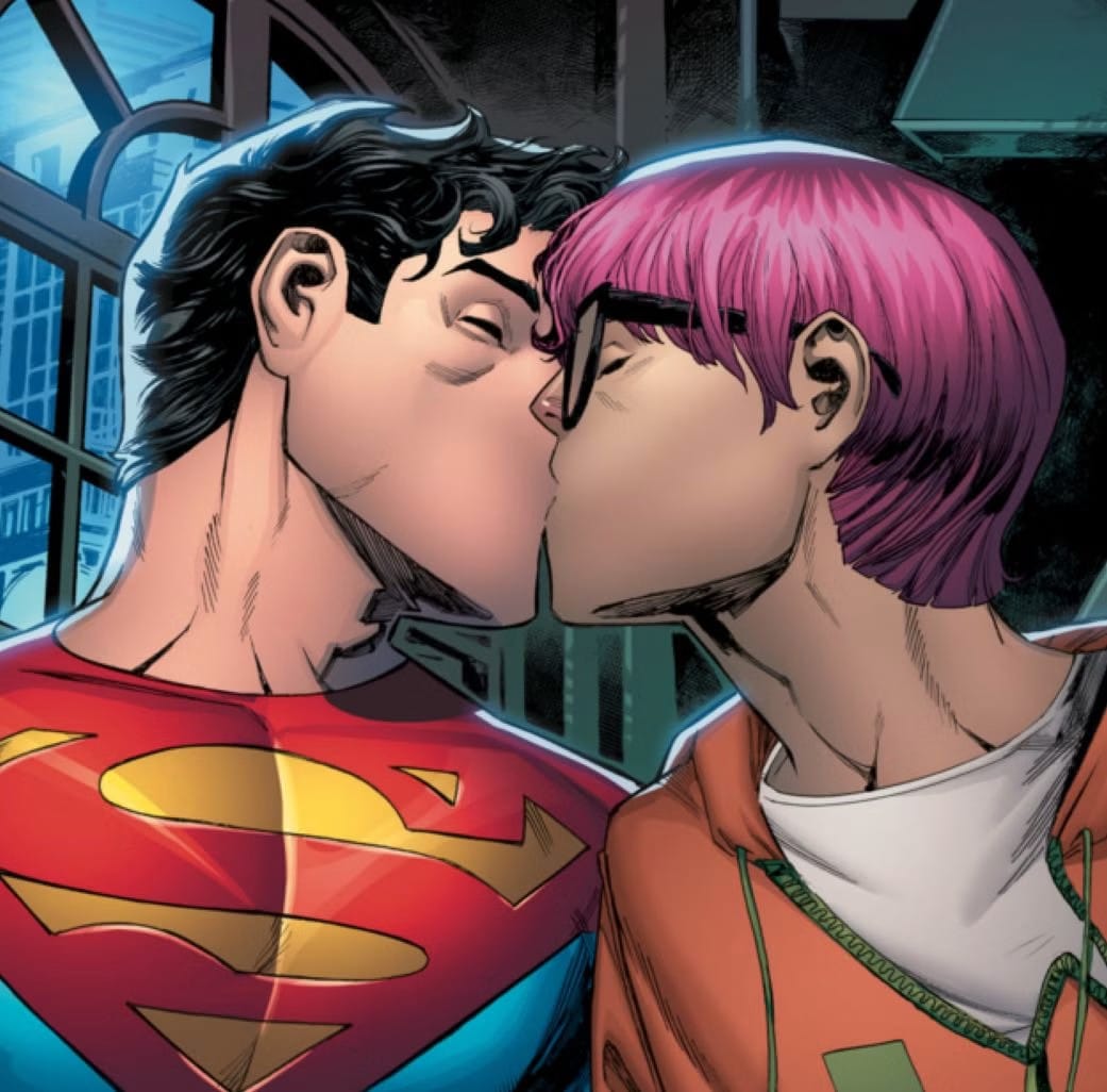 gay superman