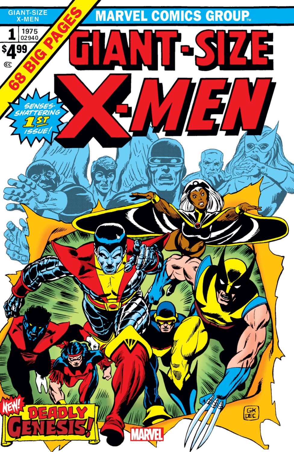 giant size x men 1 1975 giant size x men 1 1975