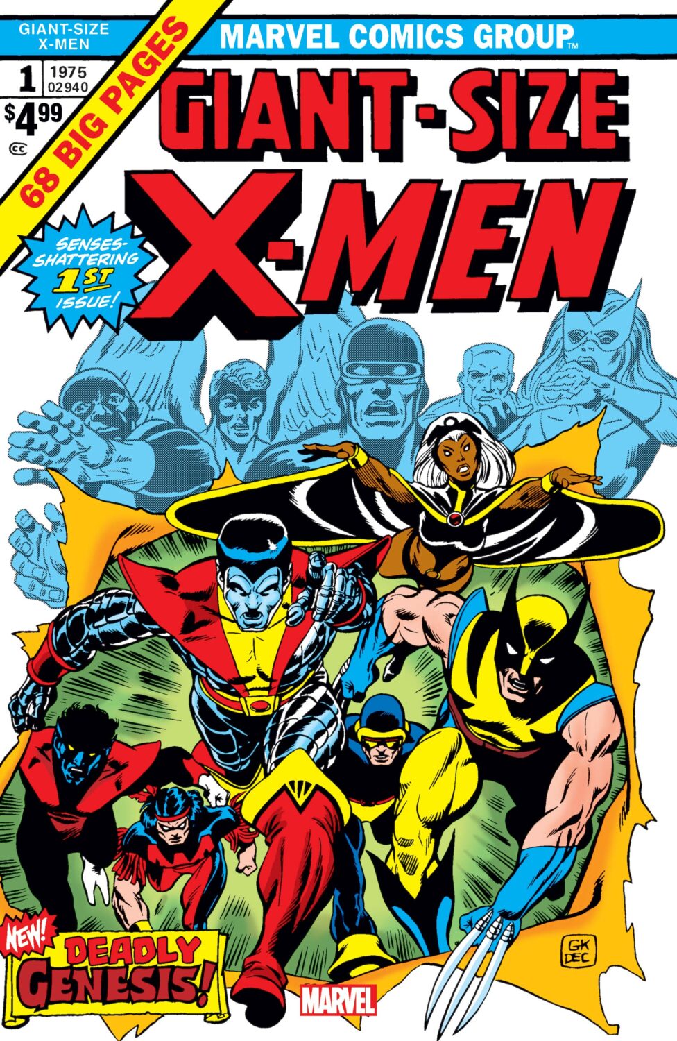 giant size x men 1 1975