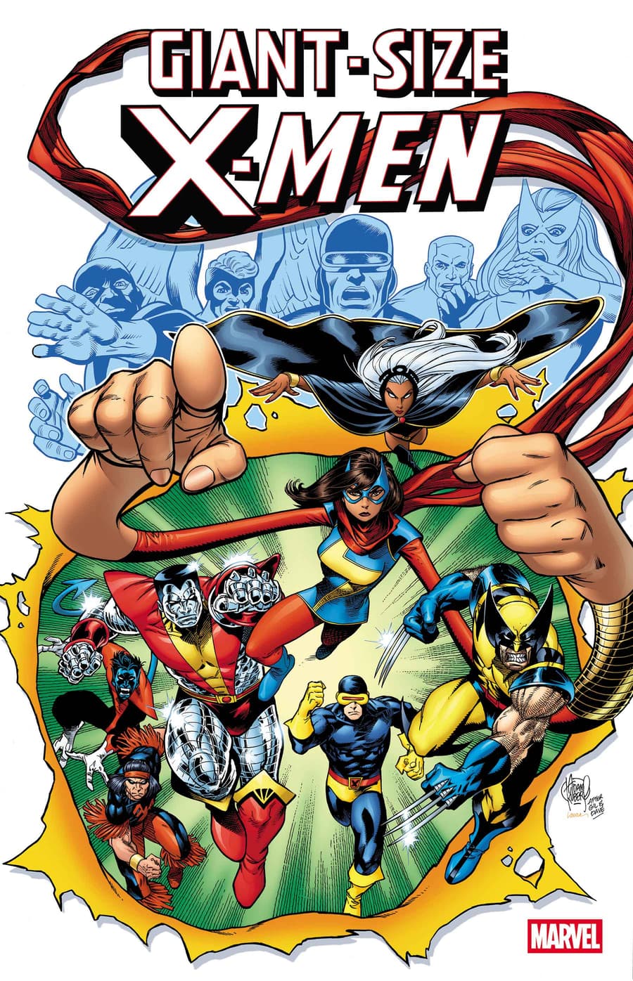 giant size x men giant size x men