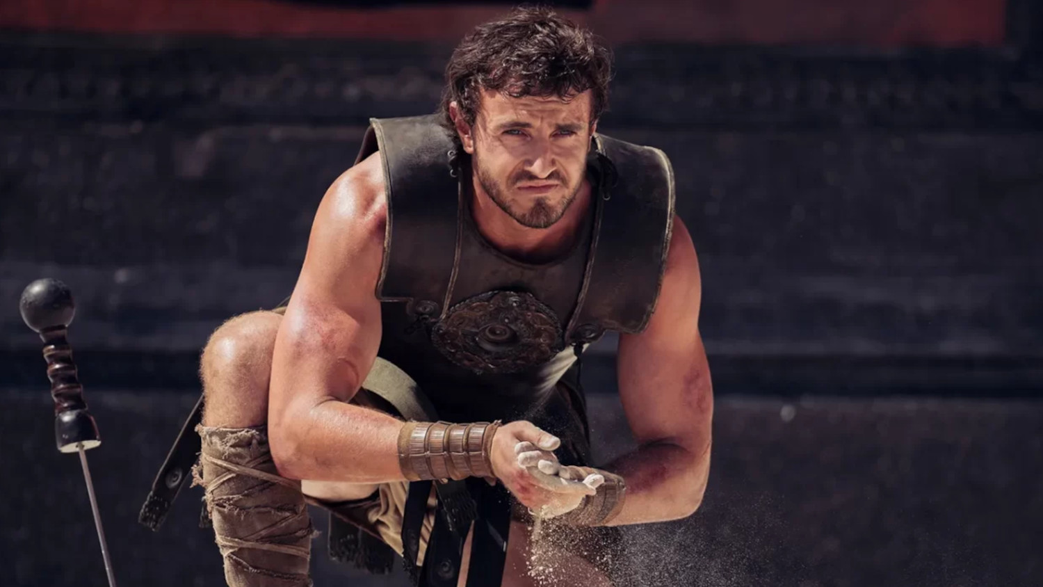 gladiator ii poster trailer