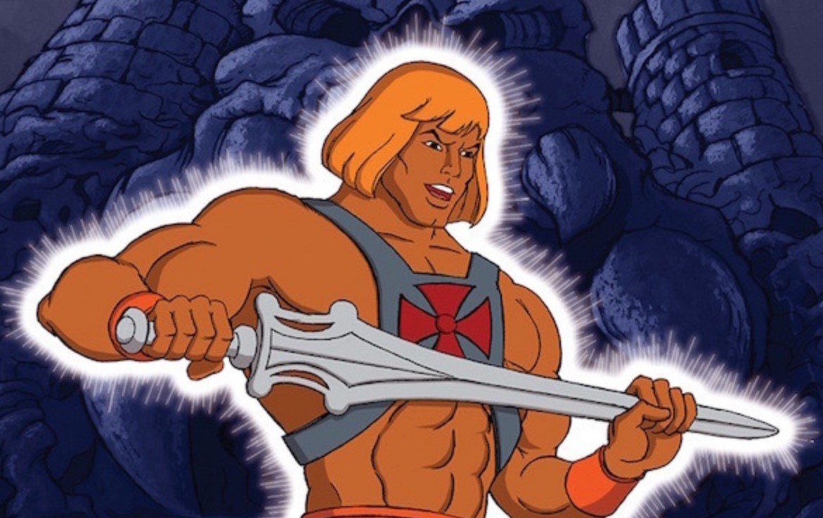 he man half human