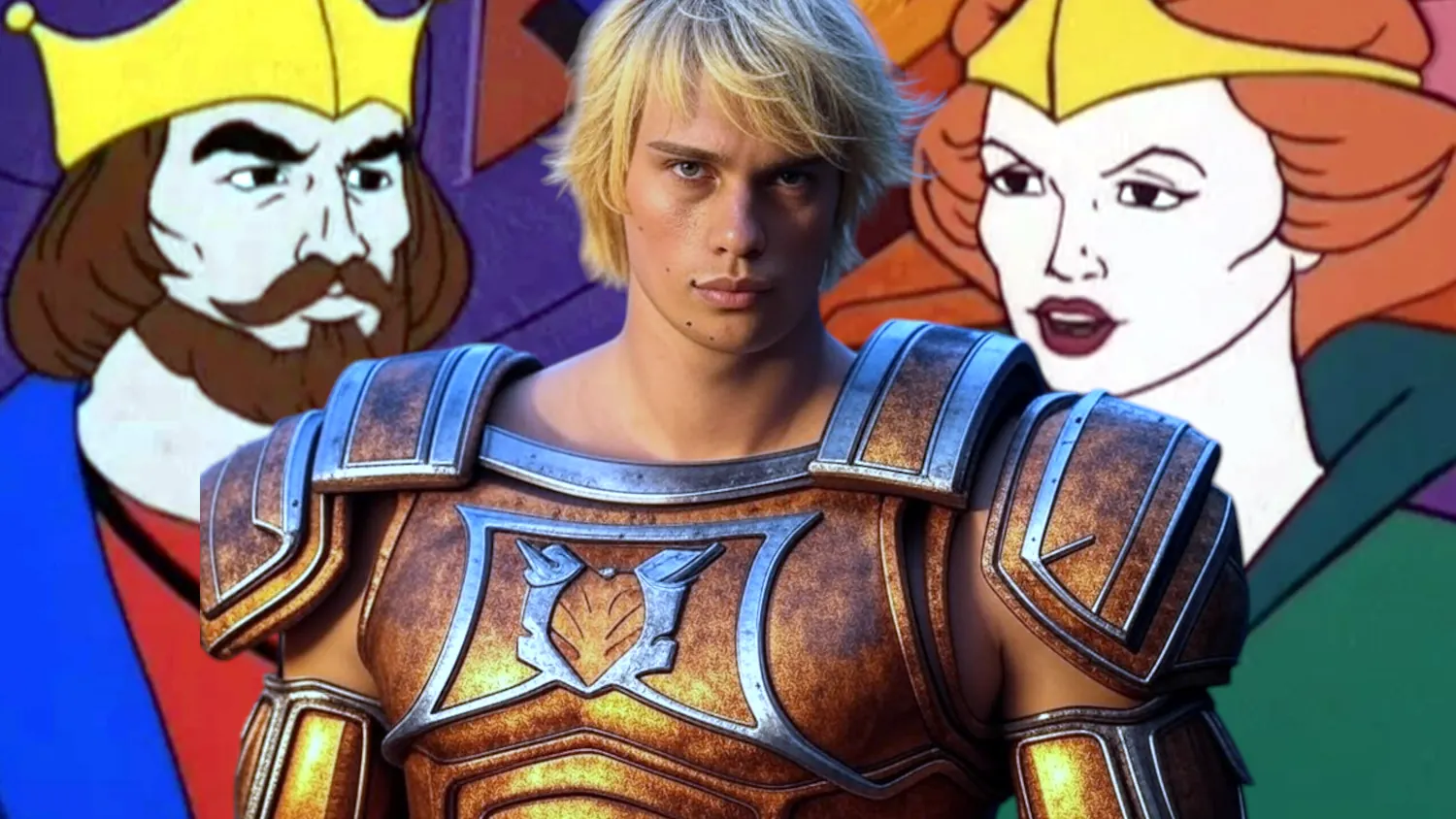 He-Man Movie Casts King Randor and Queen Marlena 