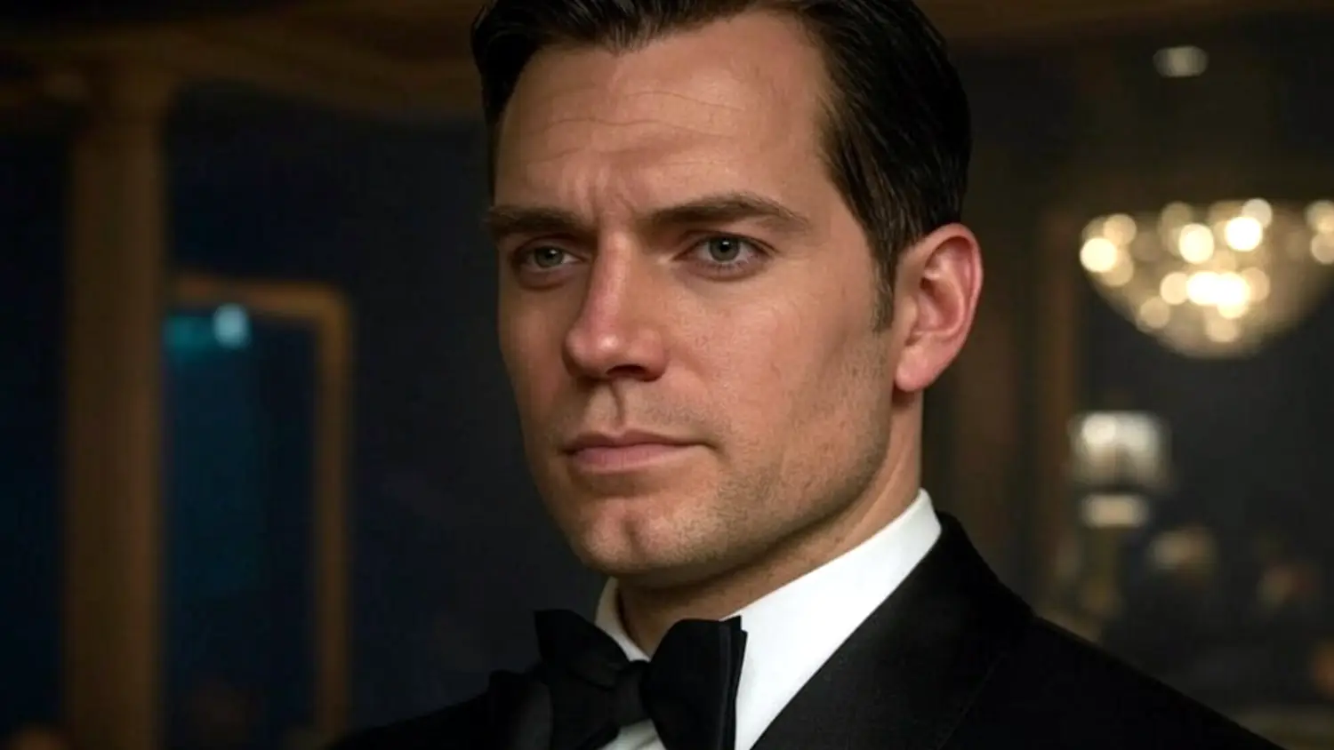 Watch: Henry Cavill James Bond Screen Test