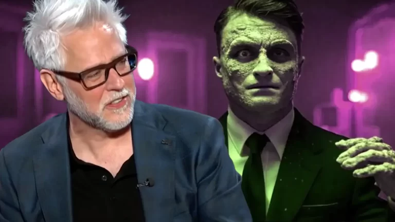 James Gunn Shoots Down Daniel Radcliffe 'Clayface' Rumor