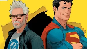 James Gunn and David Corenswet Grace The Cover Of 'Superman Unlimited' From DC Comics