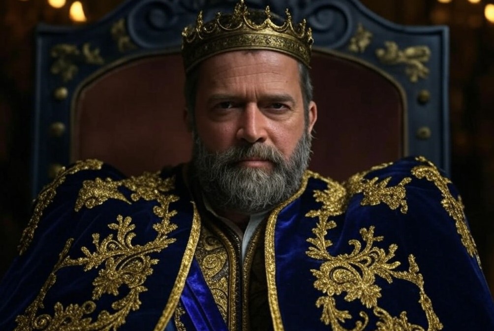 james purefoy he man king randor fan art