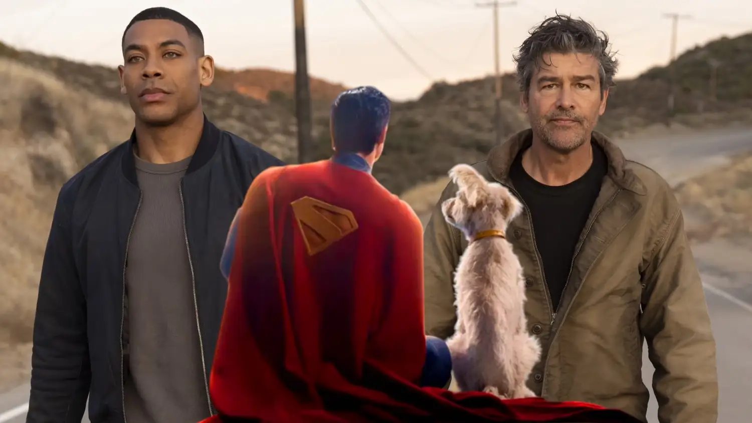 ‘Lanterns’ First Look At Kyle Chandler & Aaron Pierre