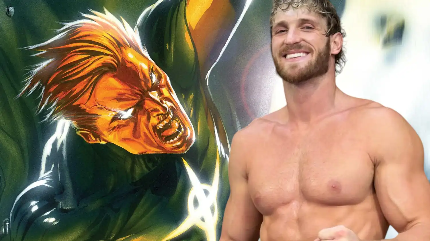 Logan Paul Wants To Play Marvel’s Quasar