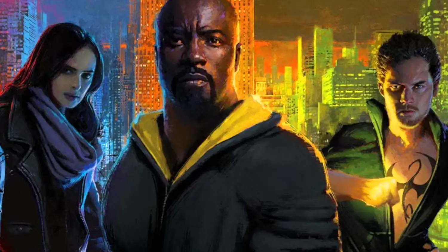 Marvel TV 'Exploring' Bringing Back Luke Cage, Iron Fist, Jessica Jones