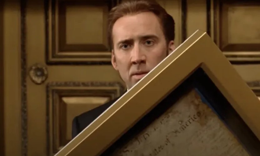 national treasure nicolas cage 2