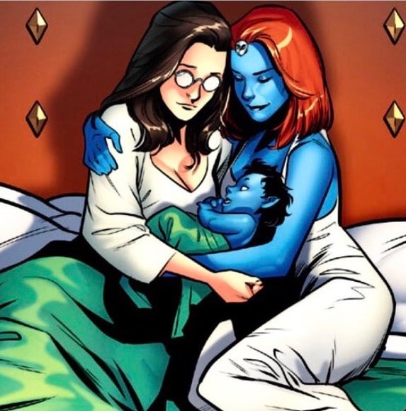 nightcrawler two mothers mystique destiny nightcrawler two mothers mystique destiny