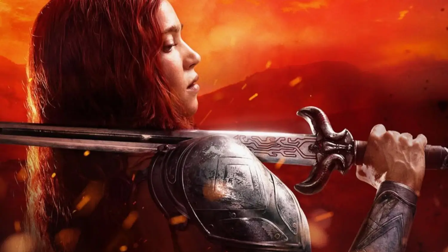 ‘Red Sonja’ Starring Matilda Lutz To Release This Year