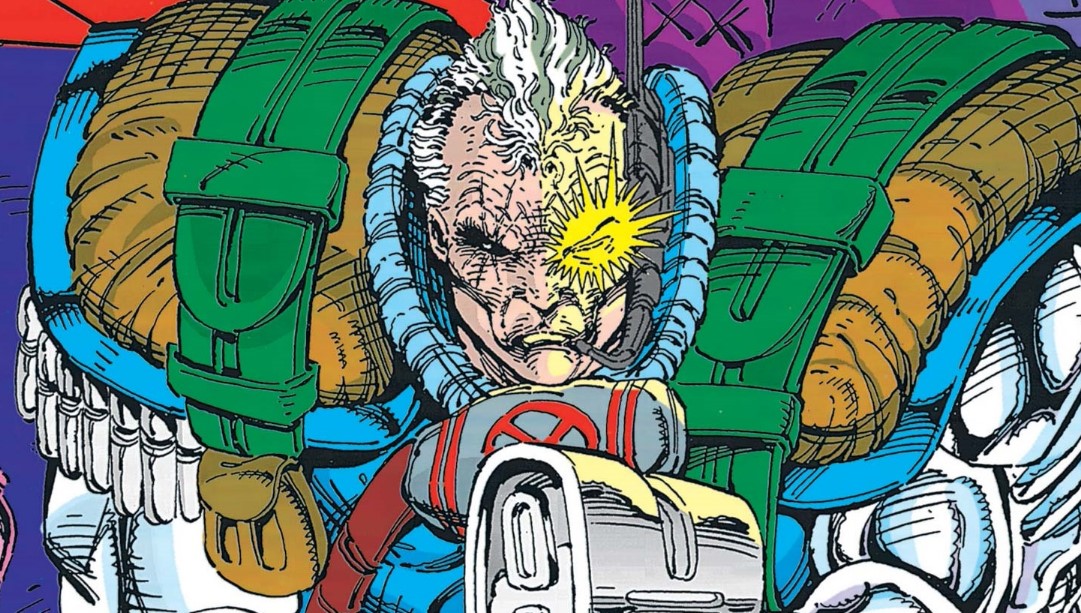 rob liefeld cable x force