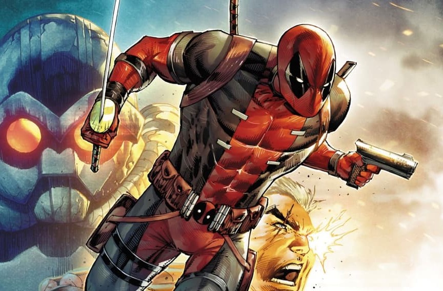 rob liefeld deadpool cable