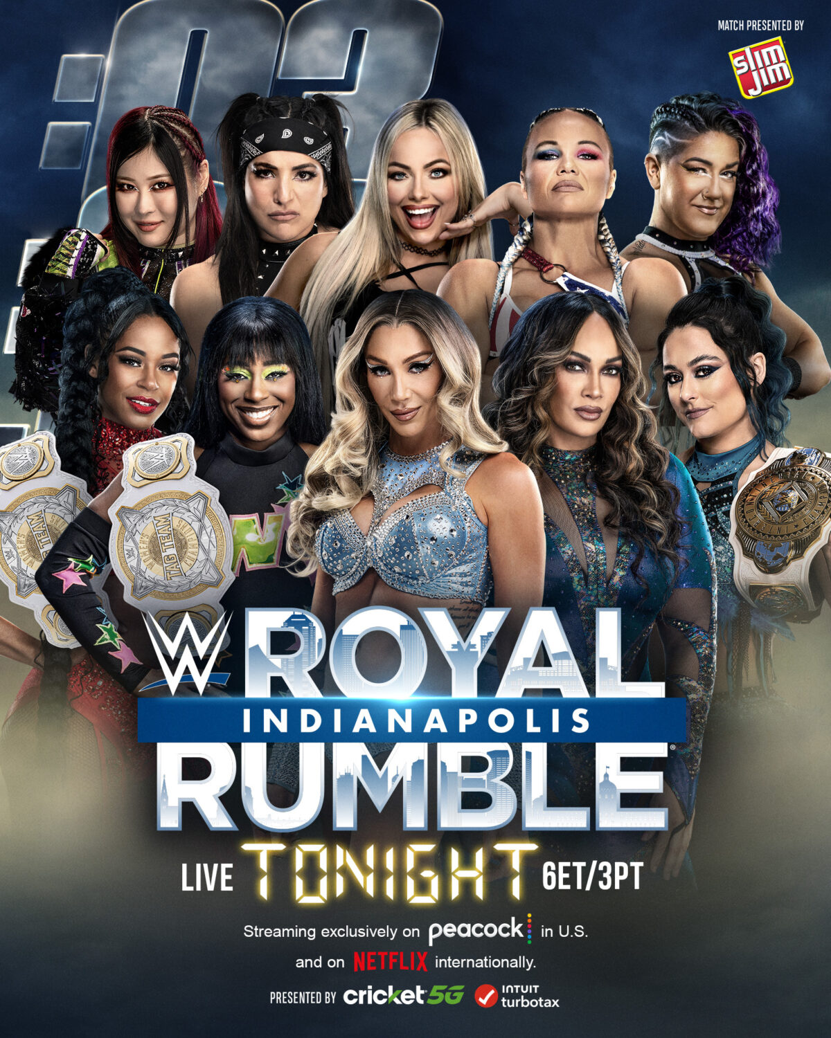 royal rumble women