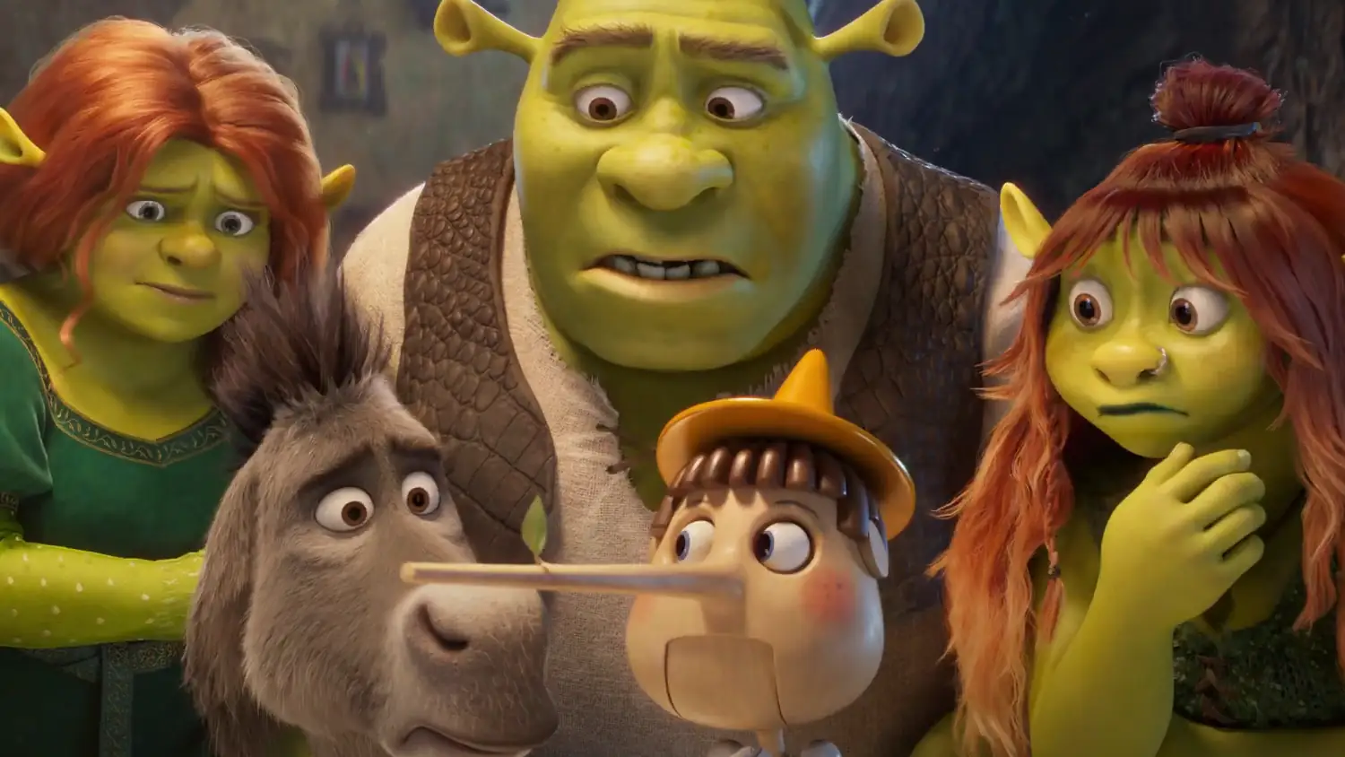 Shrek 5 Cast Teaser Announces Zendaya