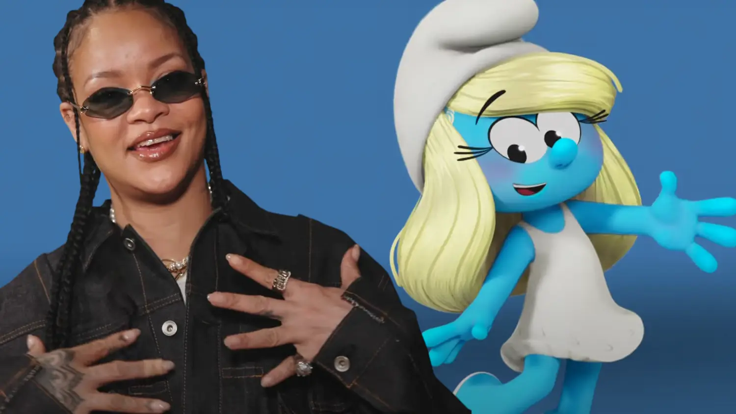 Watch The Smurfs Trailer With Rihanna