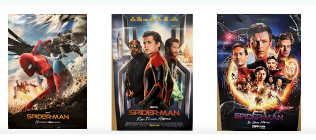 spider man 4 posters