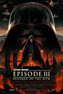 Star Wars: Revenge of the Sith Returning to Theaters For 20th