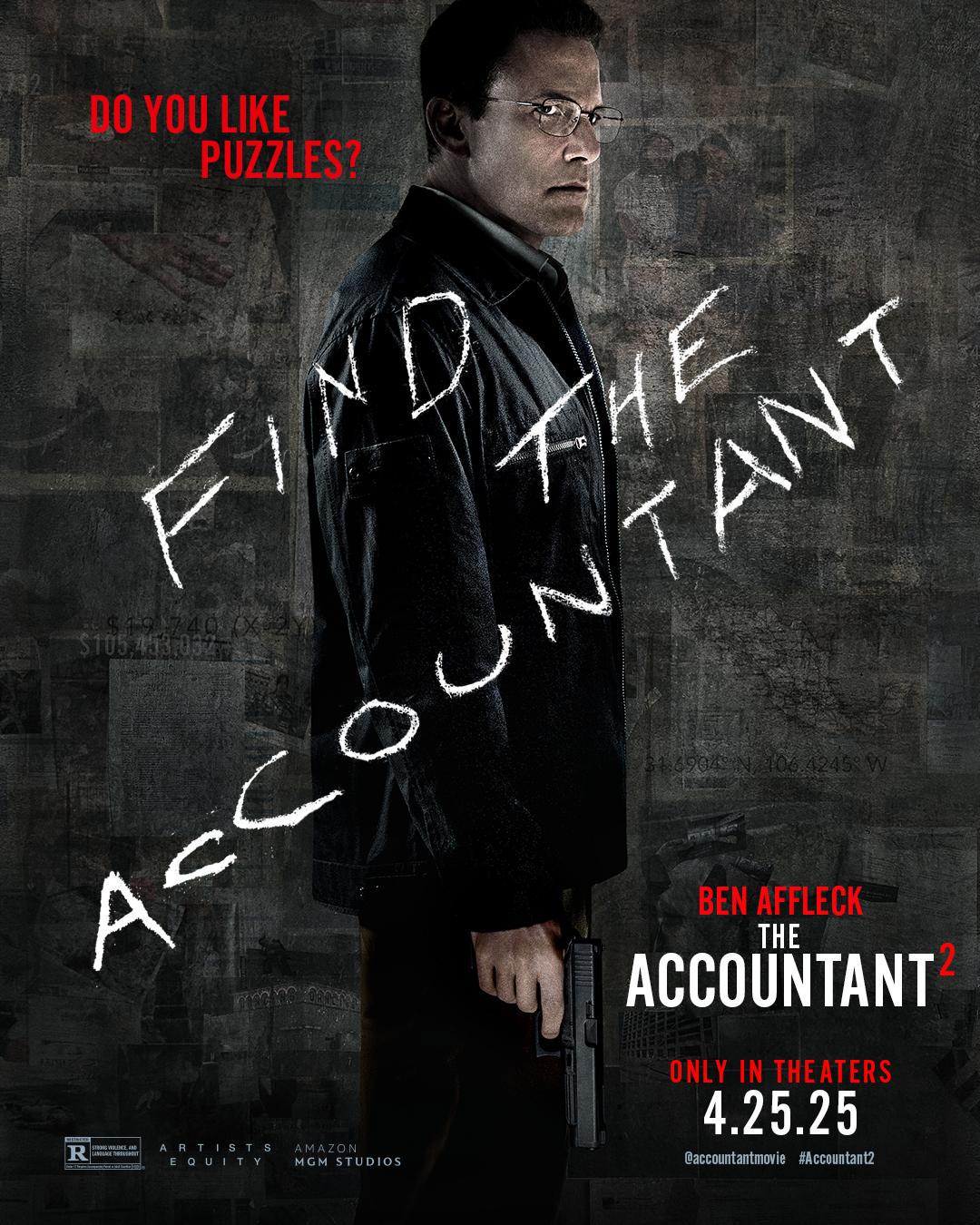 the accountant 2 poster