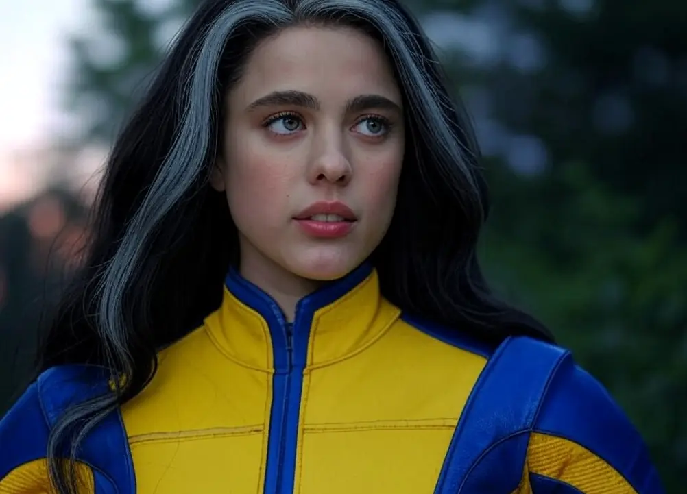 x men margaret qualley fan art