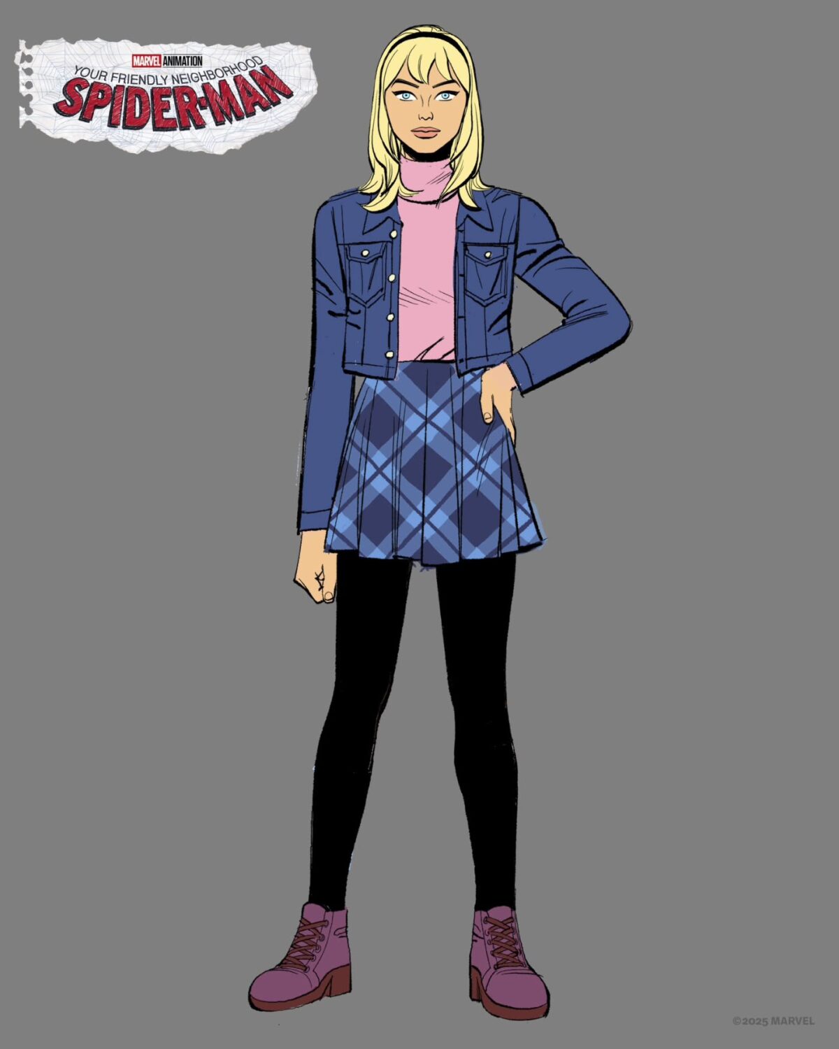 your friendly neighborhood spider man season 2 spider gwen 1