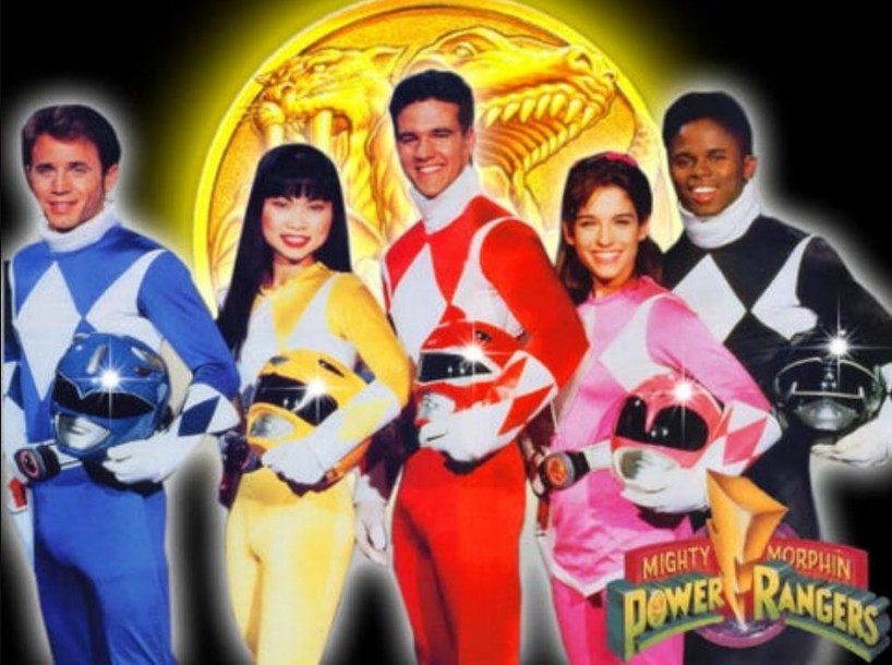 1993 power rangers