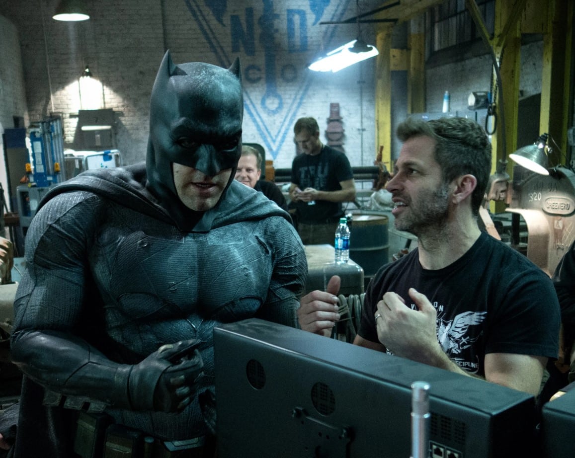 ben affleck zack snyder batman ben affleck zack snyder batman