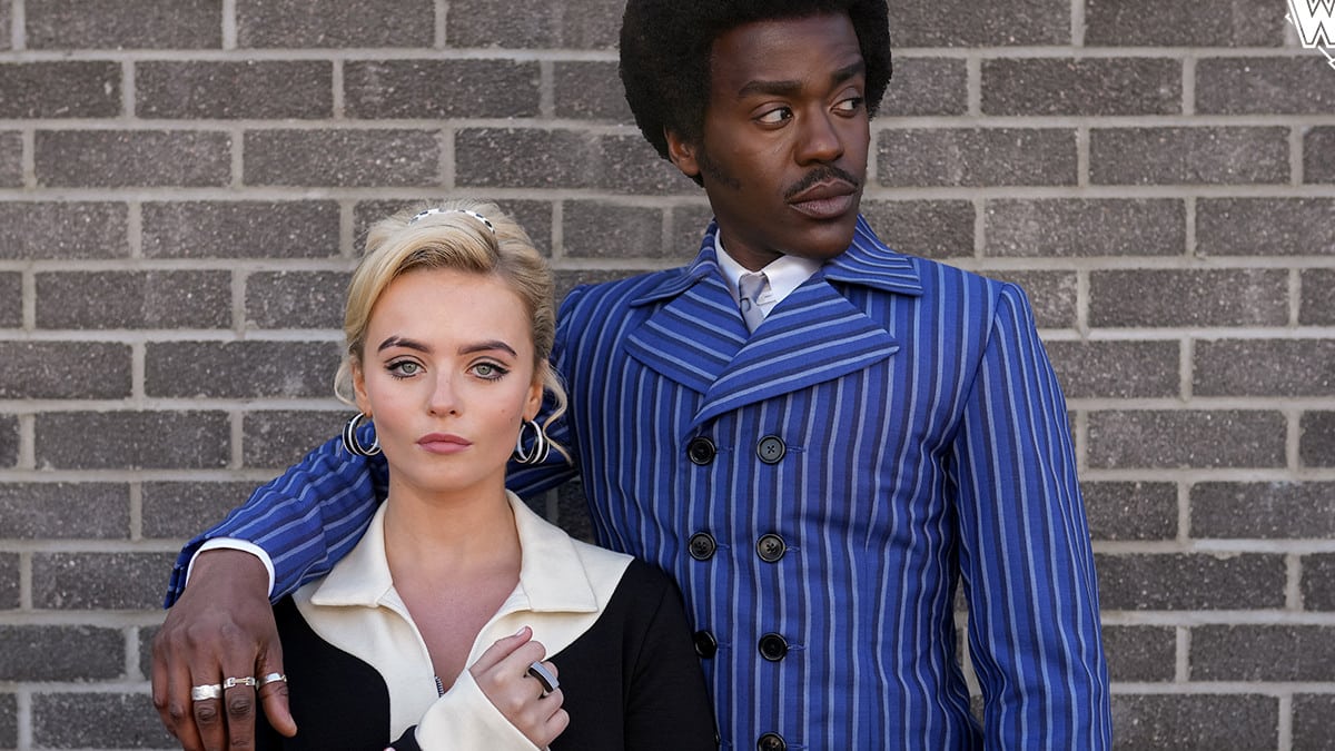 Doctor Who First Look: Ncuti Gatwa and Millie Gibson