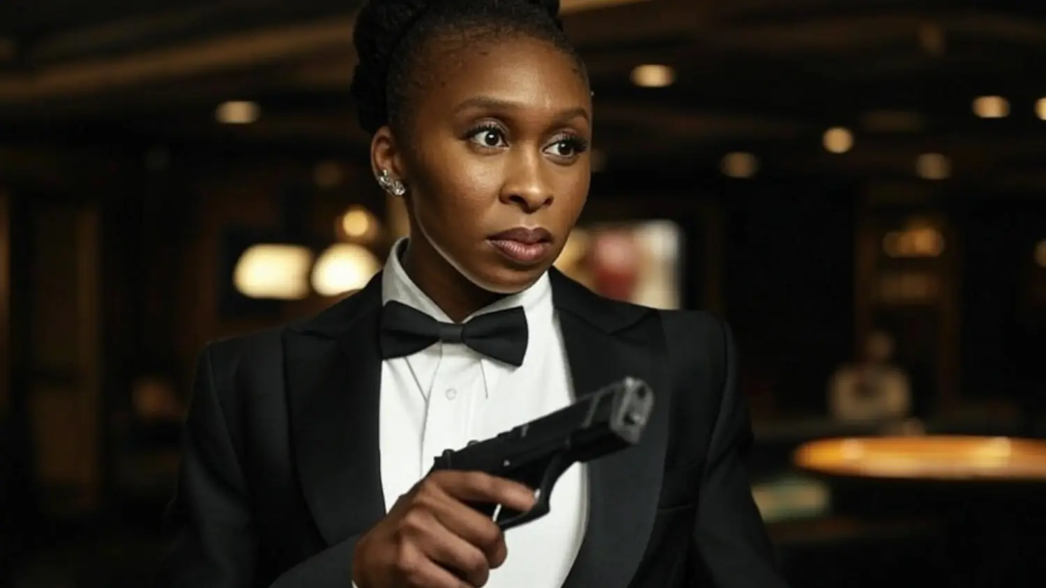 female james bond