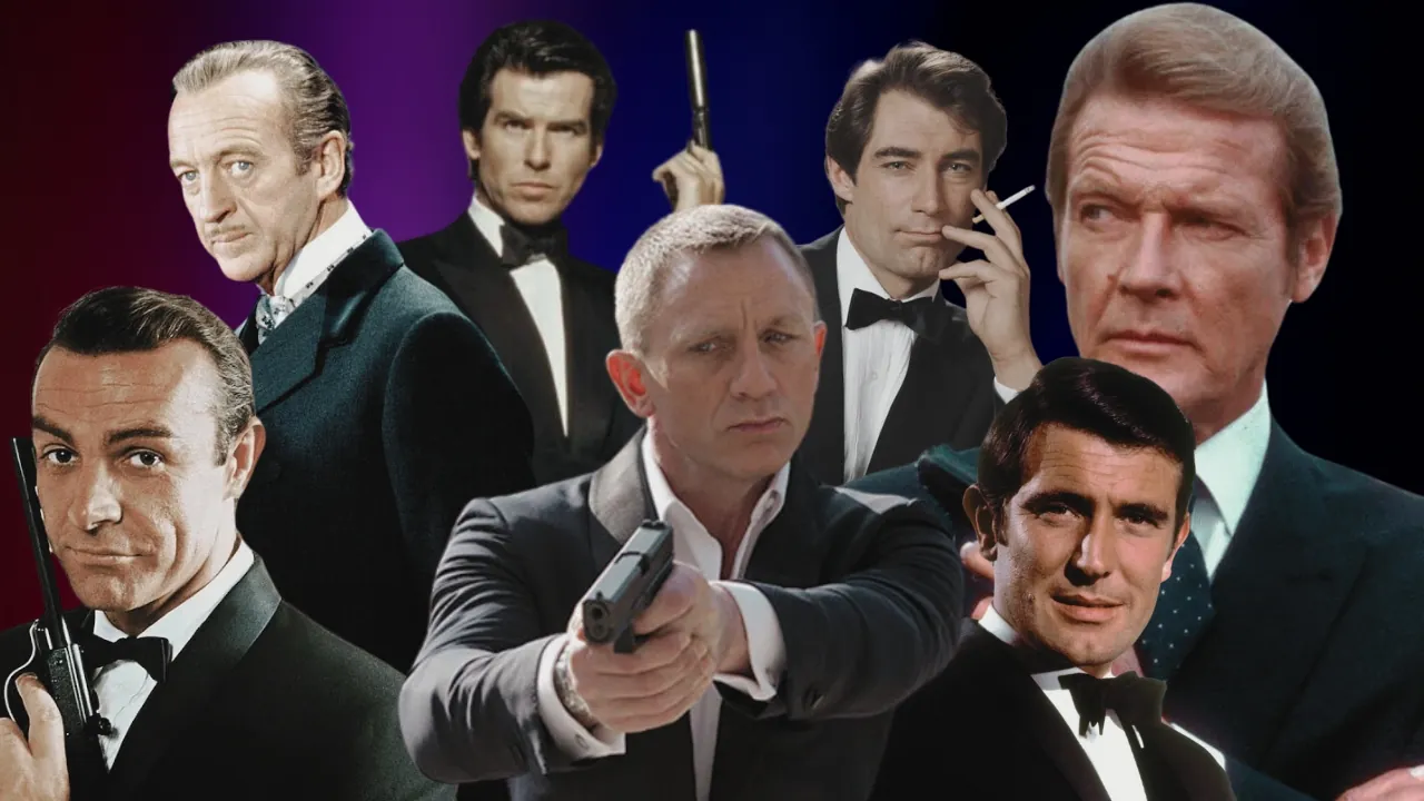 james bond actors