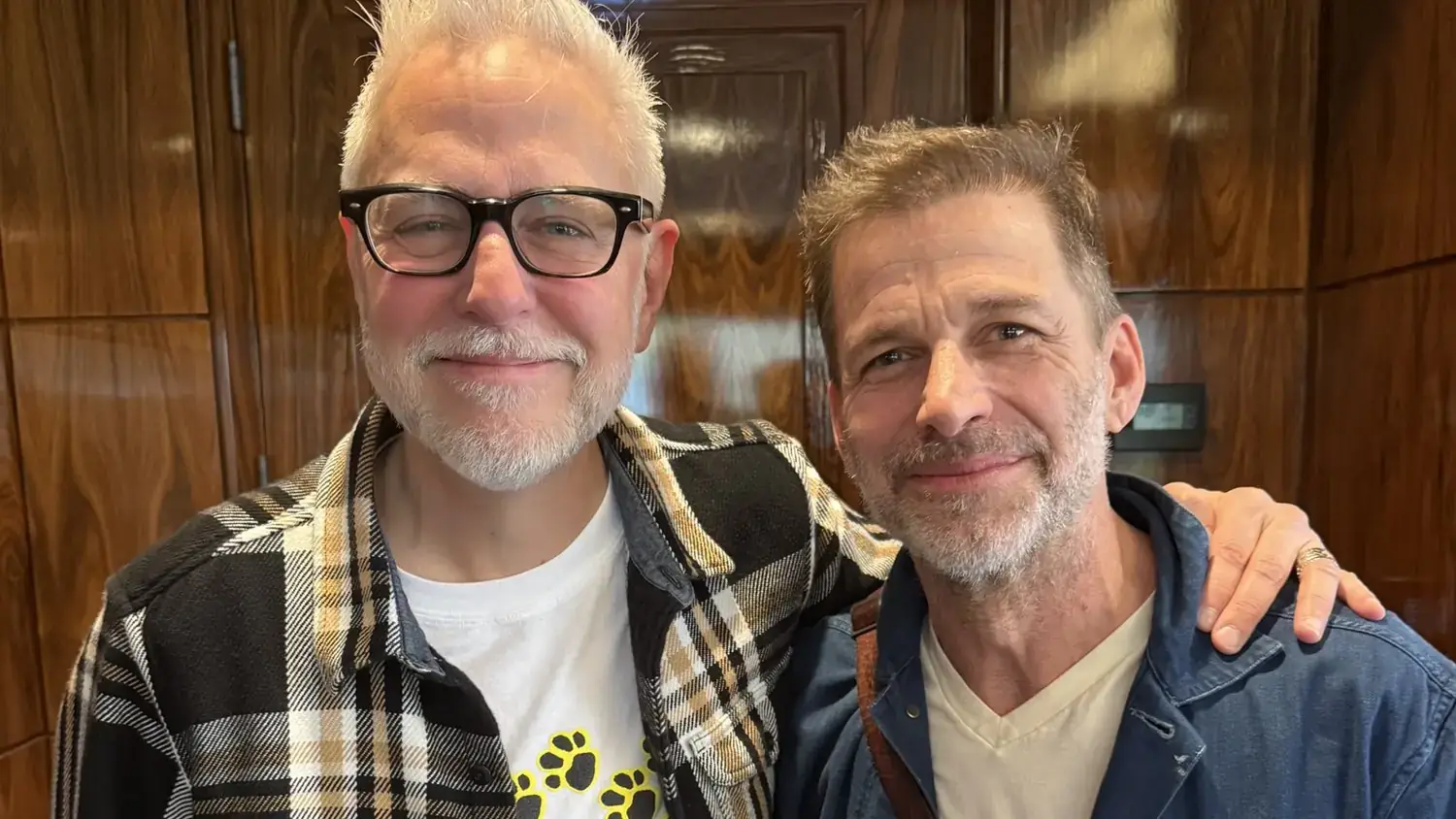 James Gunn Holding Private Press Event: Zack Snyder Back At DC Speculated