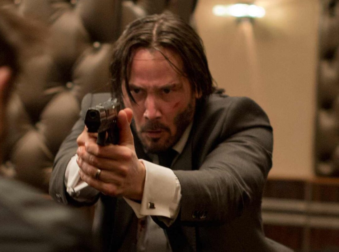 keanu reeves john wick guns