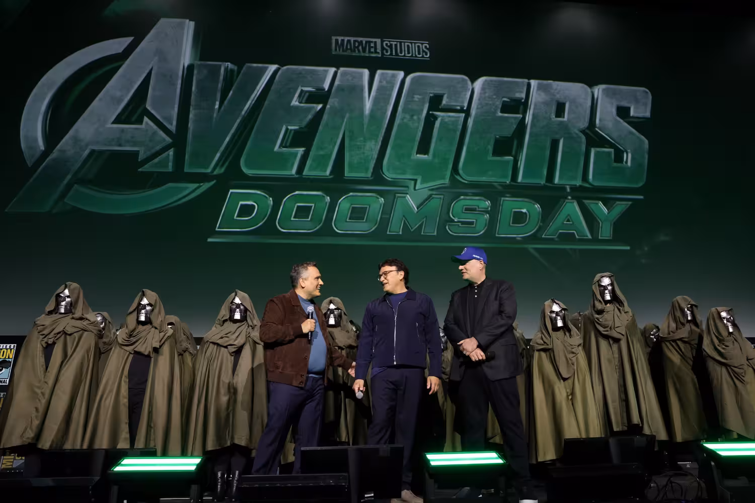 kevin feige avengers doomsday comic con russos