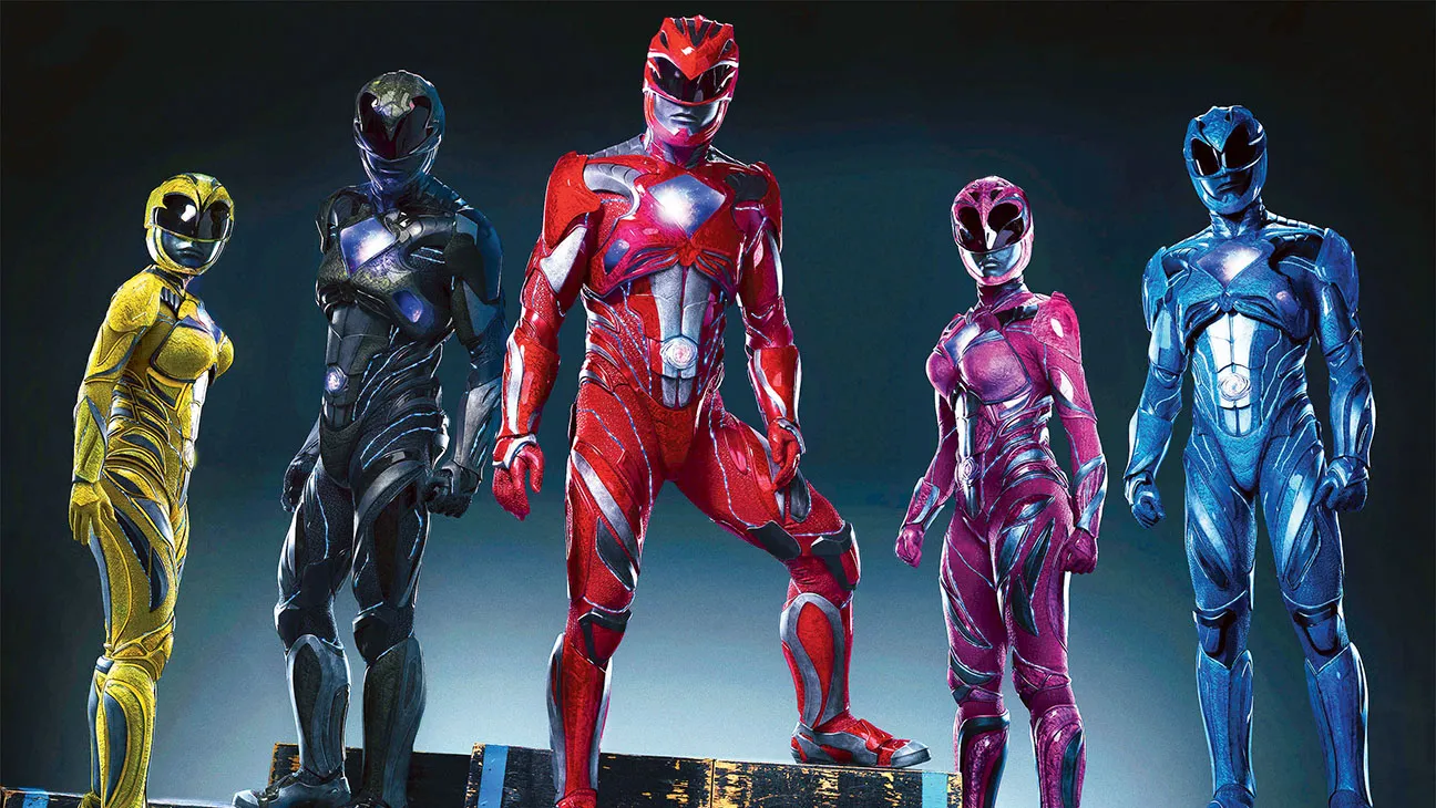 power rangers movie