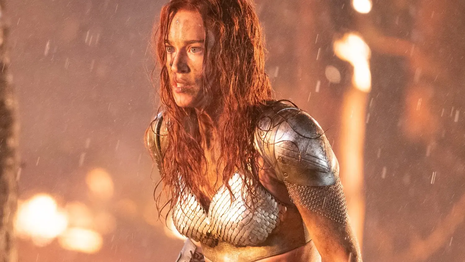 ‘Red Sonja’ To Release This Year: New Look At Matilda Lutz