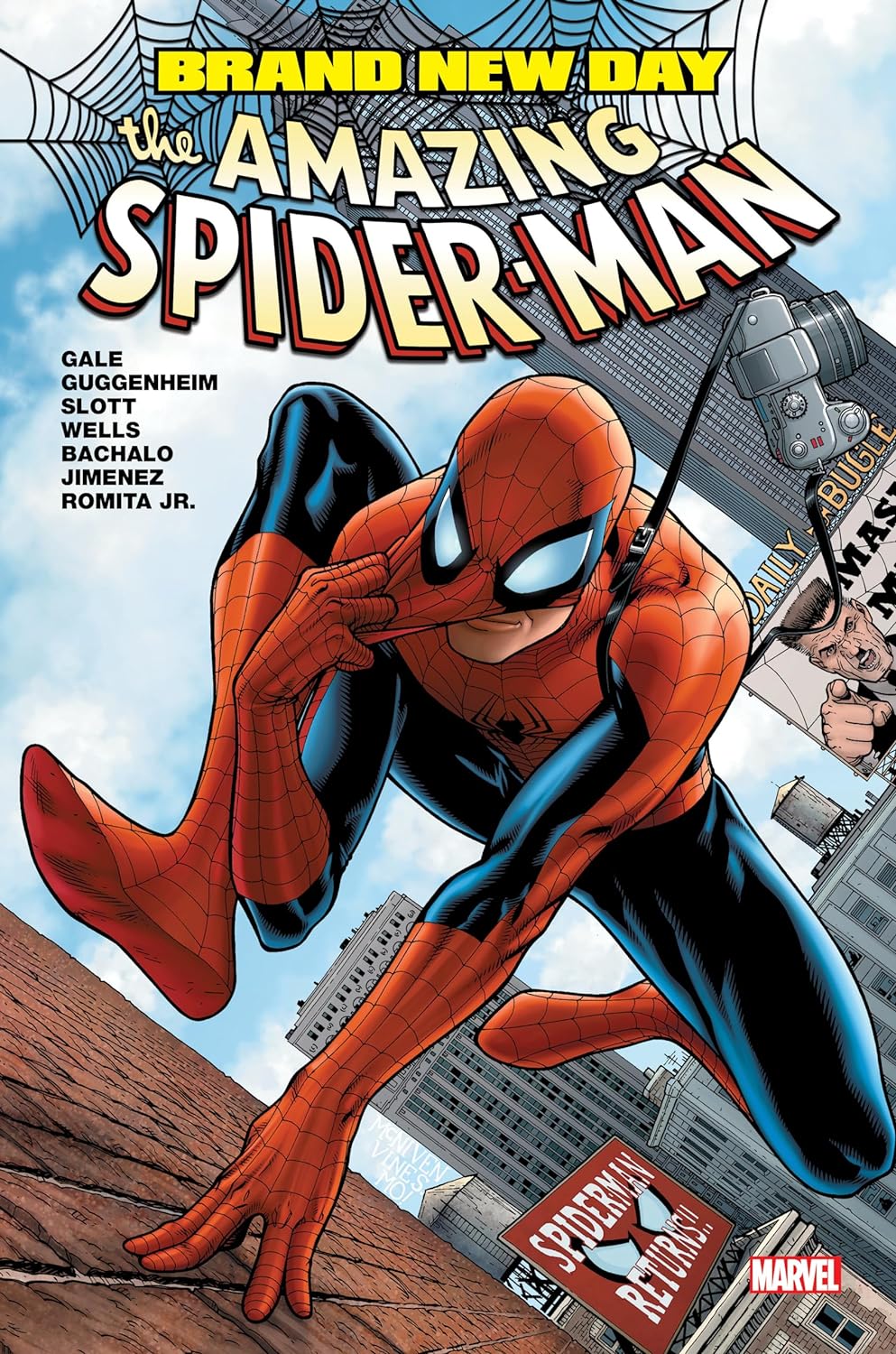 spider man brand new day