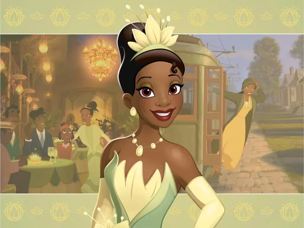 tiana disney