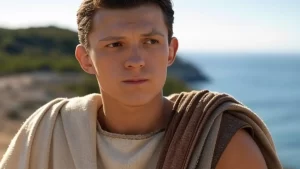 First Look At Tom Holland In Christopher Nolan's 'The Odyssey'