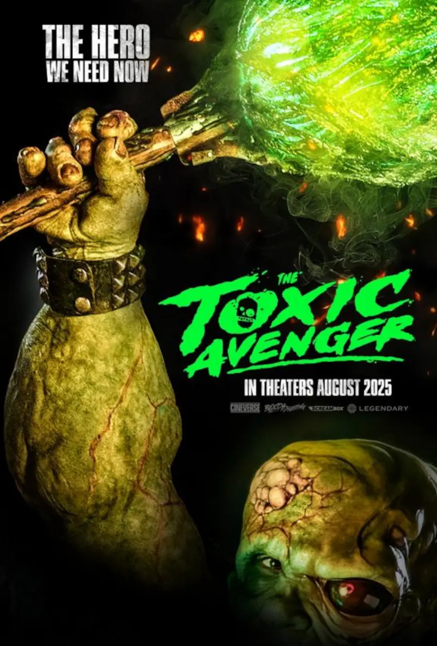 toxic avenger movie poster