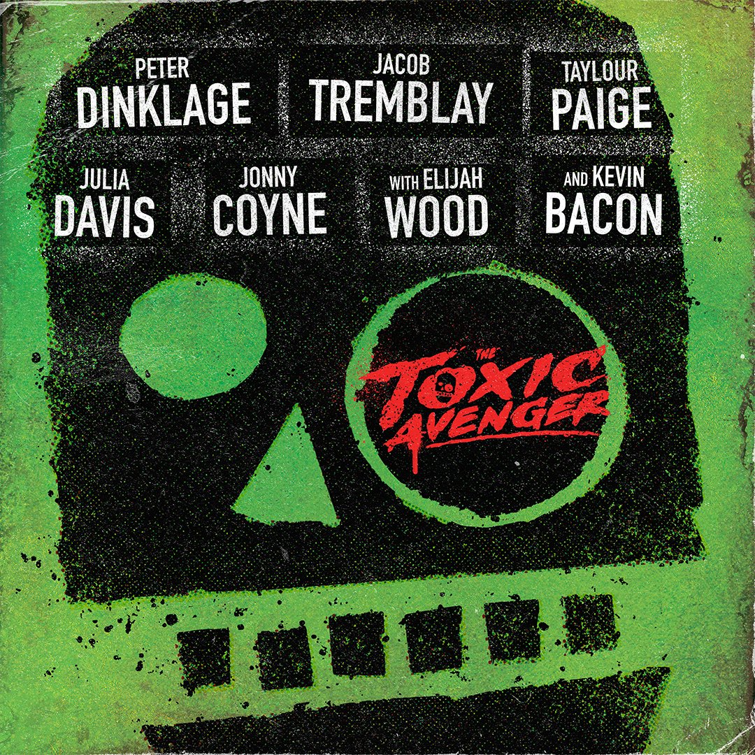 toxic avenger poster