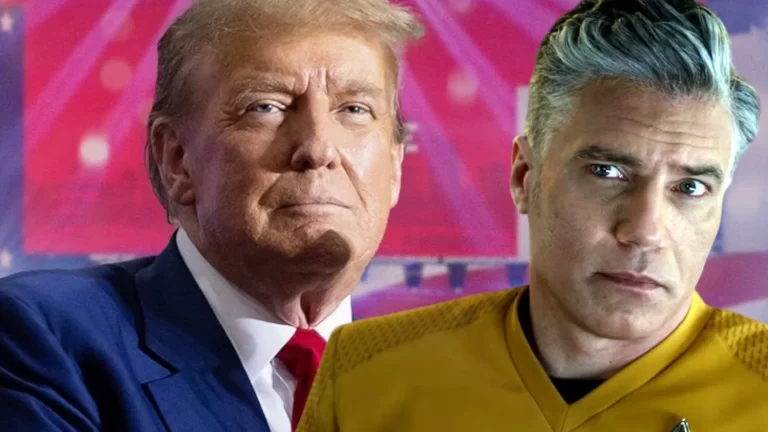 Skydance vs Trump? Anson Mount Denies Star Trek Claims