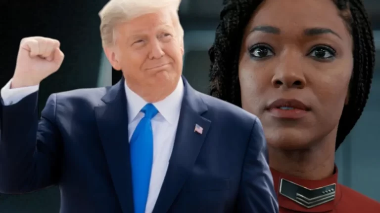 Trump Making Star Trek Great Again: Woke Paramount Forced To U-turn
