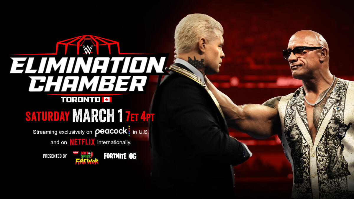 wwe elimination chamber